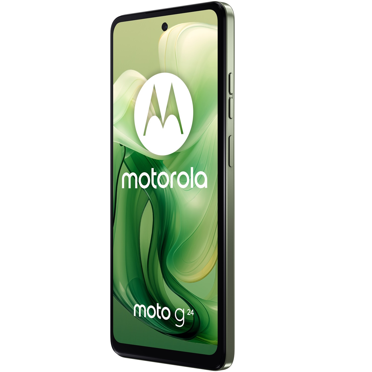 Telefon mobil Motorola Moto g24, Dual SIM, 4GB RAM, 128GB, Ice