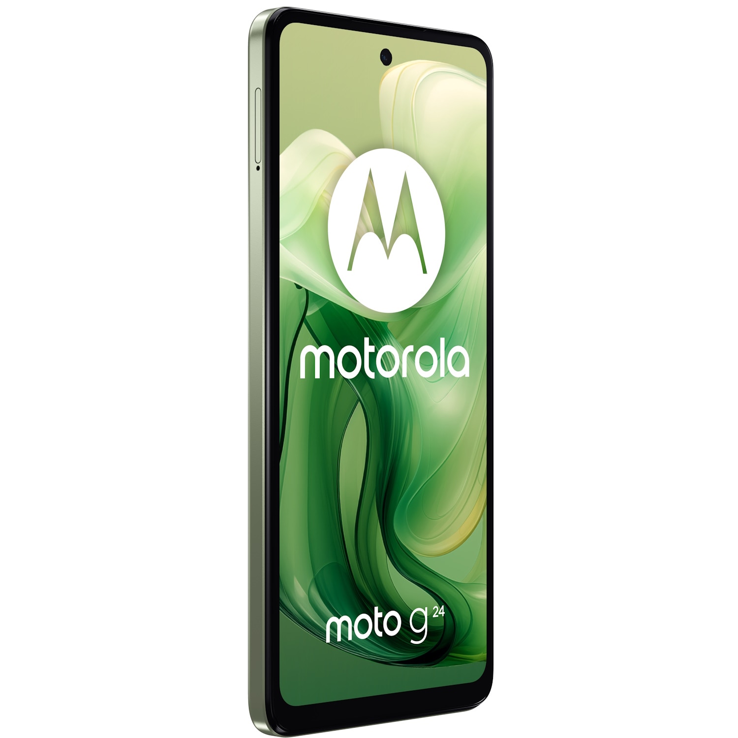 Telefon mobil Motorola Moto g24, Dual SIM, 4GB RAM, 128GB, Ice