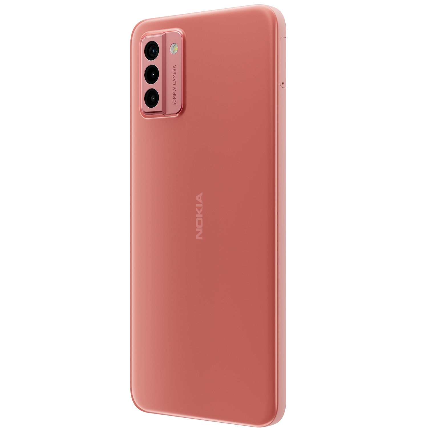 Telefon mobil Nokia G22, Dual SIM, 4GB RAM, 128GB, Peach
