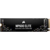 Solid-State Drive (SSD) Corsair MP600 ELITE 2TB, Gen4 PCIe x4 NVMe M.2 SSD (no heatsink)