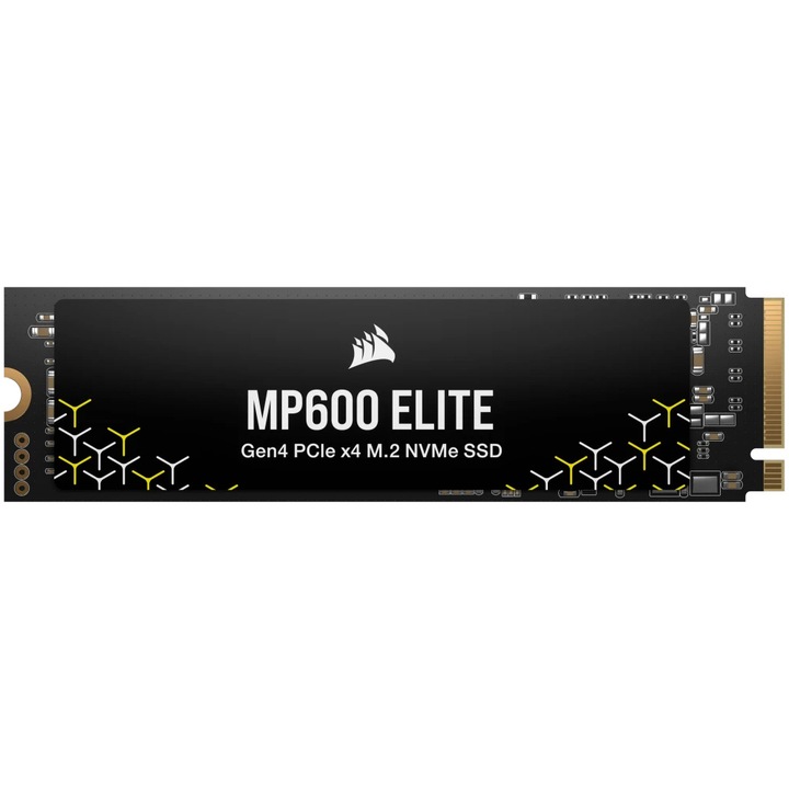 Solid-State Drive (SSD) Corsair MP600 ELITE 2TB, Gen4 PCIe x4 NVMe M.2 SSD (no heatsink)