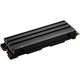 Solid-State Drive (SSD) Corsair MP600 ELITE 2TB, Gen4 PCIe x4 NVMe M.2 SSD with heatsink
