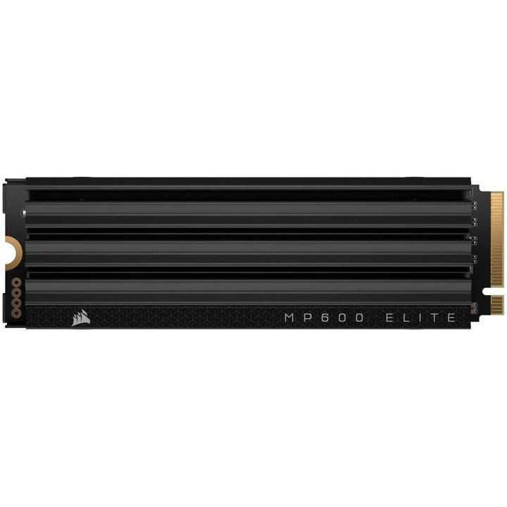 Solid-State Drive (SSD) Corsair MP600 ELITE 2TB, Gen4 PCIe x4 NVMe M.2 SSD with heatsink