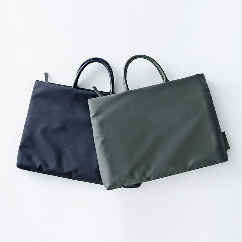 Geanta casual pentru laptop, Dollcini, Piele ecologica, pentru laptop de 15.6 inch, Albastru inchis