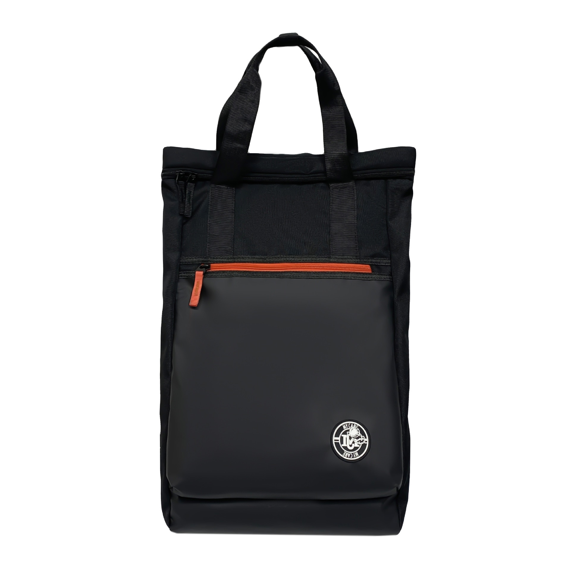 Geanta pentru laptop, Dollcini, Nylon, Negru
