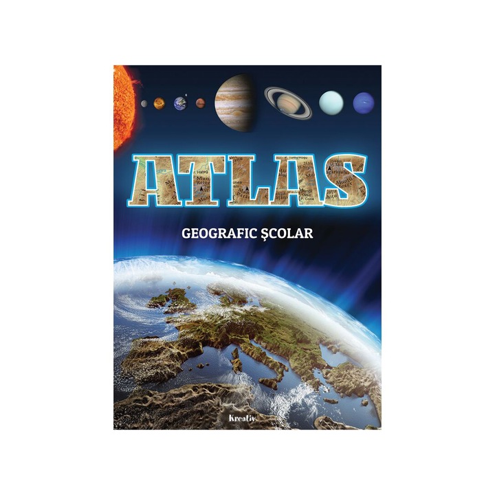 Atlas geografic scolar
