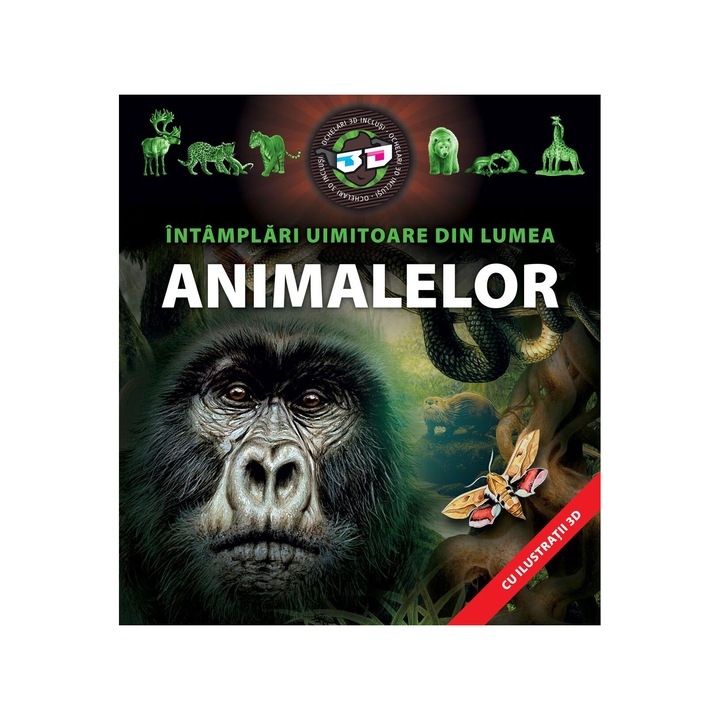 Intamplari uimitoare din lumea animalelor 3D