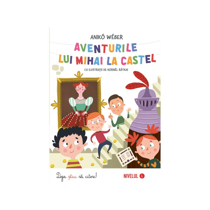 Aventurile lui Mihai la castel, Aniko Weber