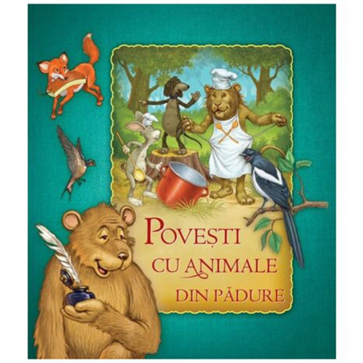 Povesti cu animale din padure