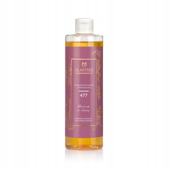 Tusfürdő, Glantier, 400 ml