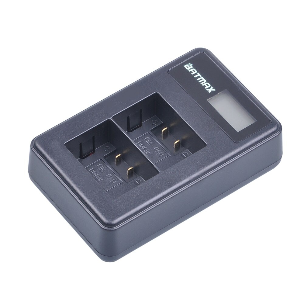 DMW-BMB9E DSTE - Batteria di ricambio compatibile con