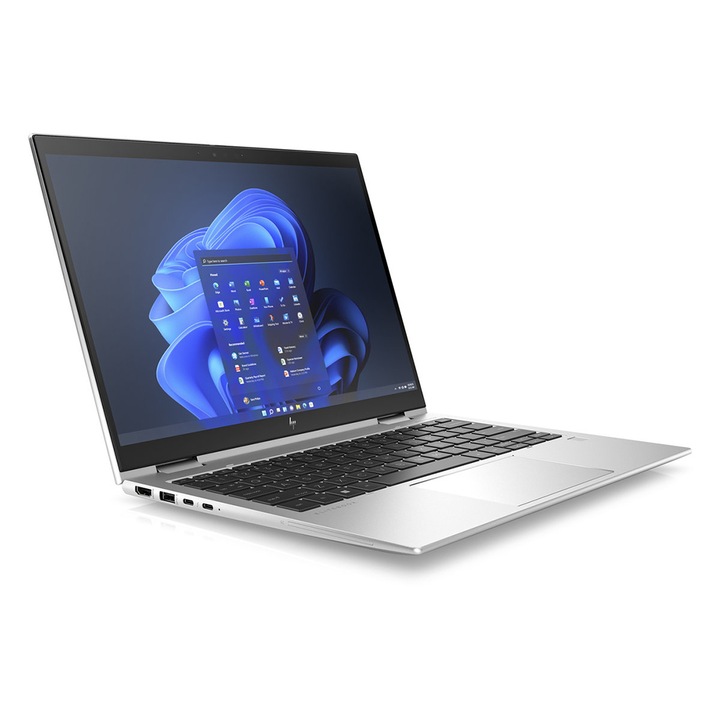 Laptop HP EliteBook x360 830 G9 Core i7 1255U 1.7GHz/16GB RAM/512GB SSD PCIe/batteryCARE+ WiFi/BT/FP/5G/Intel Iris Xe/13.3 WUXGA AG TS/stylus/Win 11 Pro 64-bit Laptop