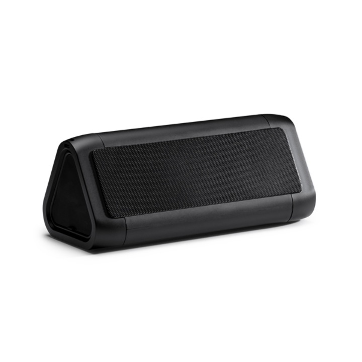 Boxa portabila Stamina, model SAKURA, Bluetooth 5.0, Rezistenta la apa si praf, Functie radio, card MicroSD, Cablu Tip C, Autonomie pana la 10h, Capacitate acumulator 1200 mAh, Negru