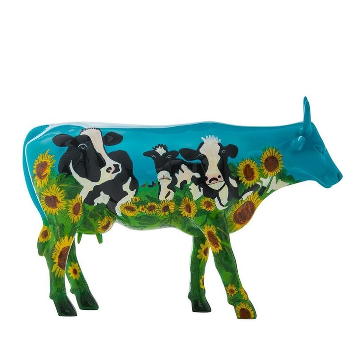 Декоративна Фигура Cow Parade, Amorisada, L