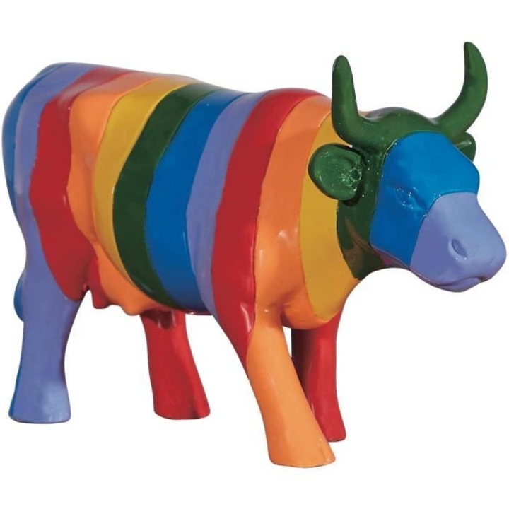 Декоративна Фигура Cow Parade, Minha Vaquina Queer Voce, M