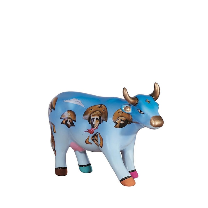 Декоративна Фигура Cow Parade, Cowgaceiros, M
