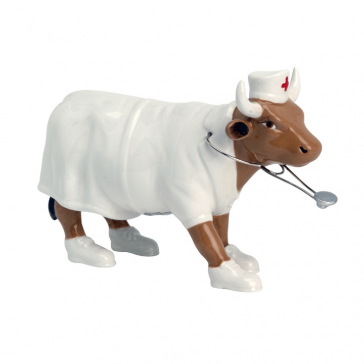 Декоративна Фигура Cow Parade, Nurse Nightencow, M