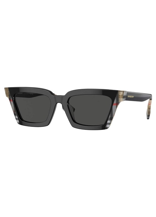 Ochelari de soare dama, Burberry, Acetat, Multicolor, 52-19-140