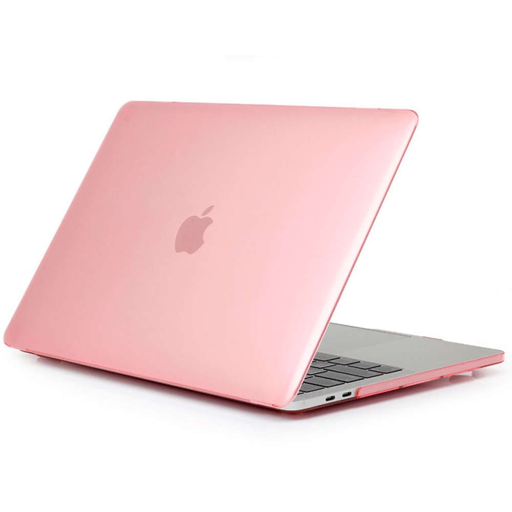 Carcasa protectie, Alogy, Policarbonat, Pentru Macbook Air 13'', Roz
