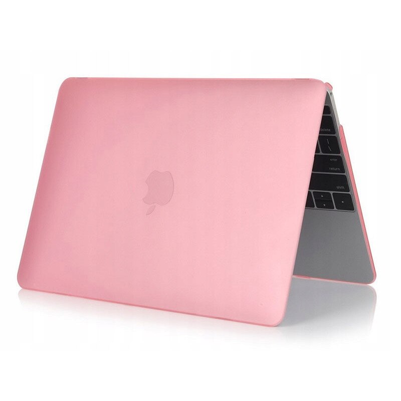 Carcasa protectie, Alogy, Policarbonat, Pentru Macbook Air 13'', Roz