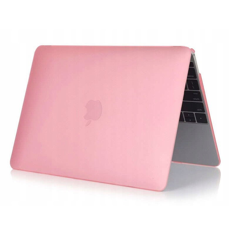 Carcasa protectie, Alogy, Policarbonat, Pentru Macbook Air 13'', Roz