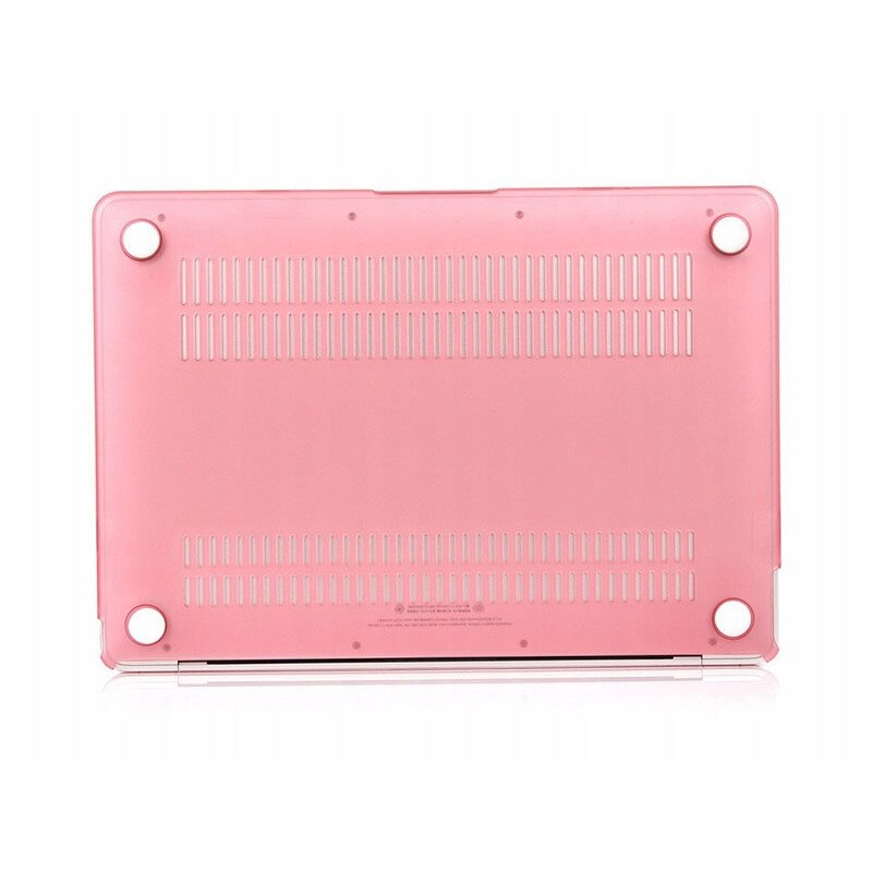 Carcasa protectie, Alogy, Policarbonat, Pentru Macbook Air 13'', Roz