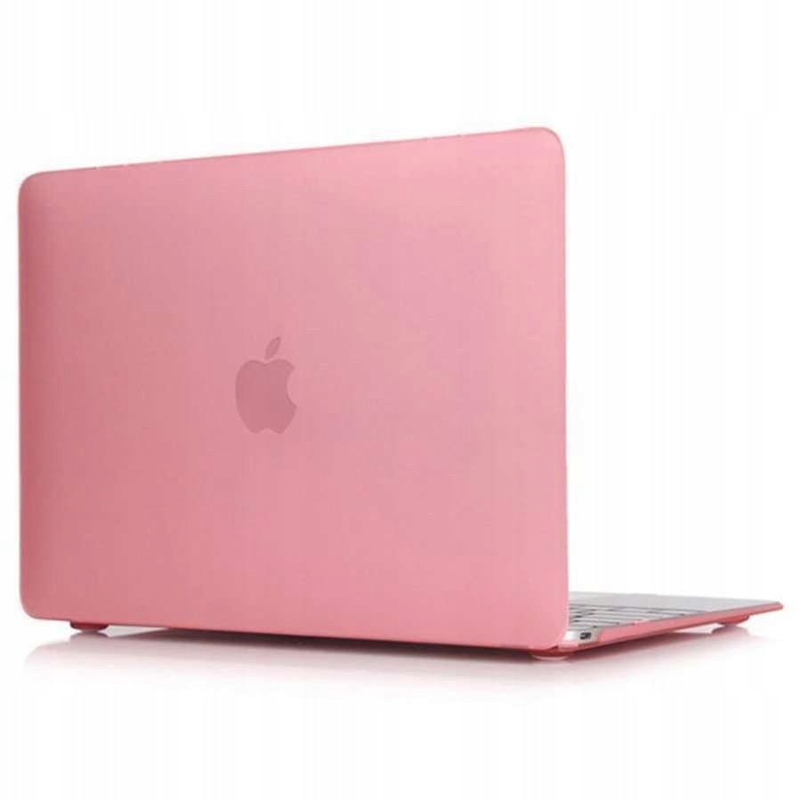 Carcasa protectie, Alogy, Policarbonat, Pentru Macbook Air 13'', Roz