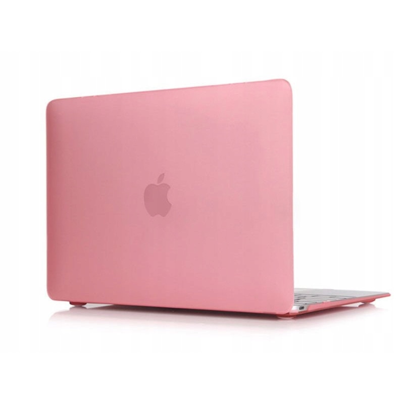 Carcasa protectie, Alogy, Policarbonat, Pentru Macbook Air 13'', Roz