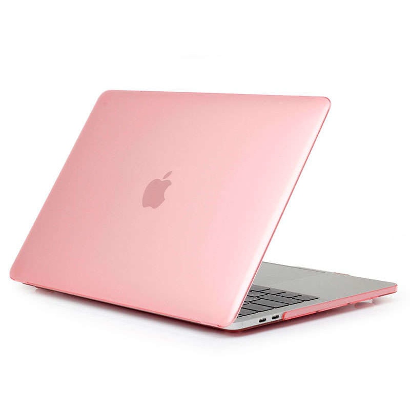 Carcasa protectie, Alogy, Policarbonat, Pentru Macbook Air 13'', Roz