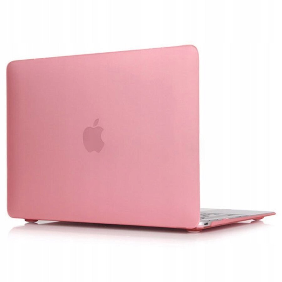 Carcasa protectie, Alogy, Policarbonat, Pentru Macbook Air 13'', Roz