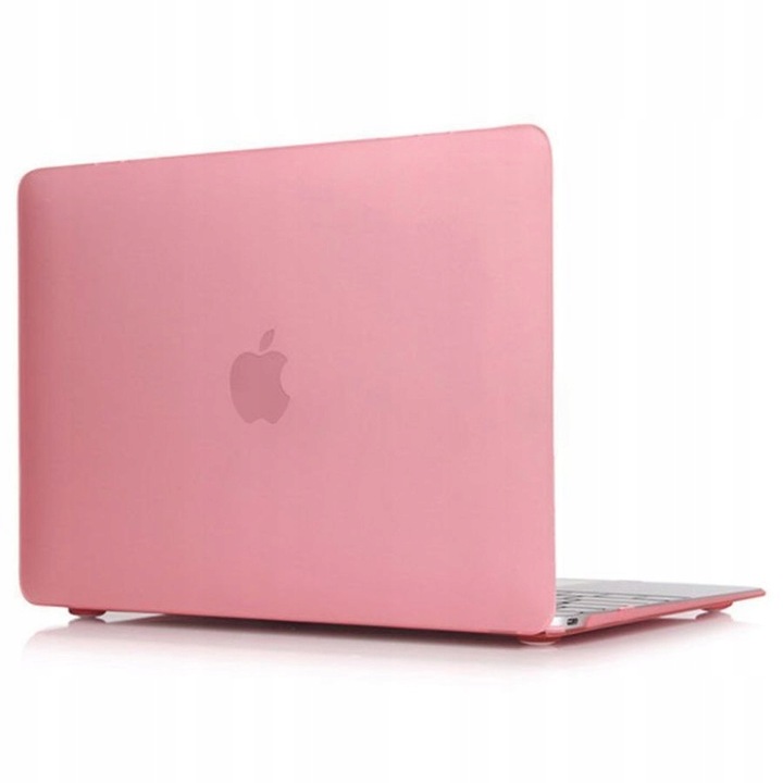 Carcasa protectie, Alogy, Policarbonat, Pentru Macbook Air 13'', Roz