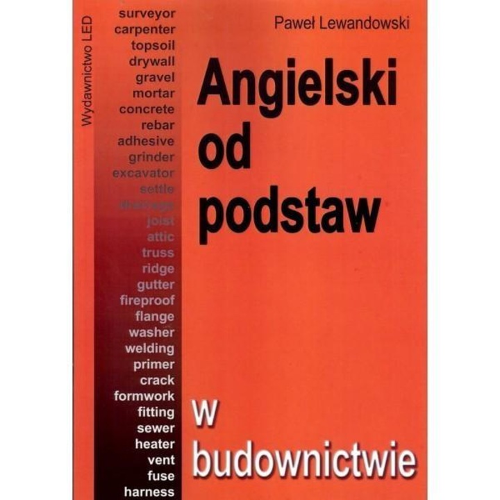 Angielski od podstaw - w budownictwie, Led, Paweł Lewandowski