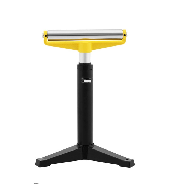 Suport role, MSW, Fier/Otel, 600-970 mm, Negru/Galben