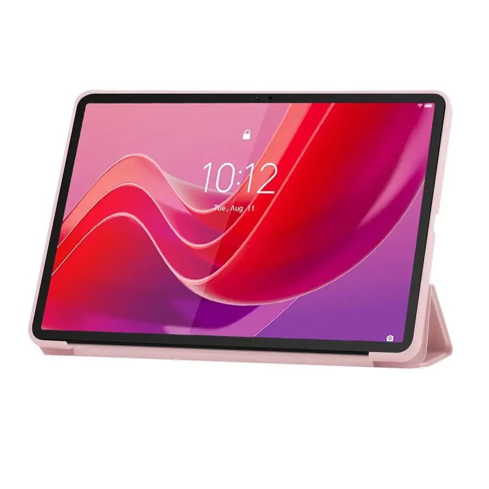 Husa Tech-Protect Smartcase compatibila cu Lenovo Tab M11 / K11E 11 inch Pink