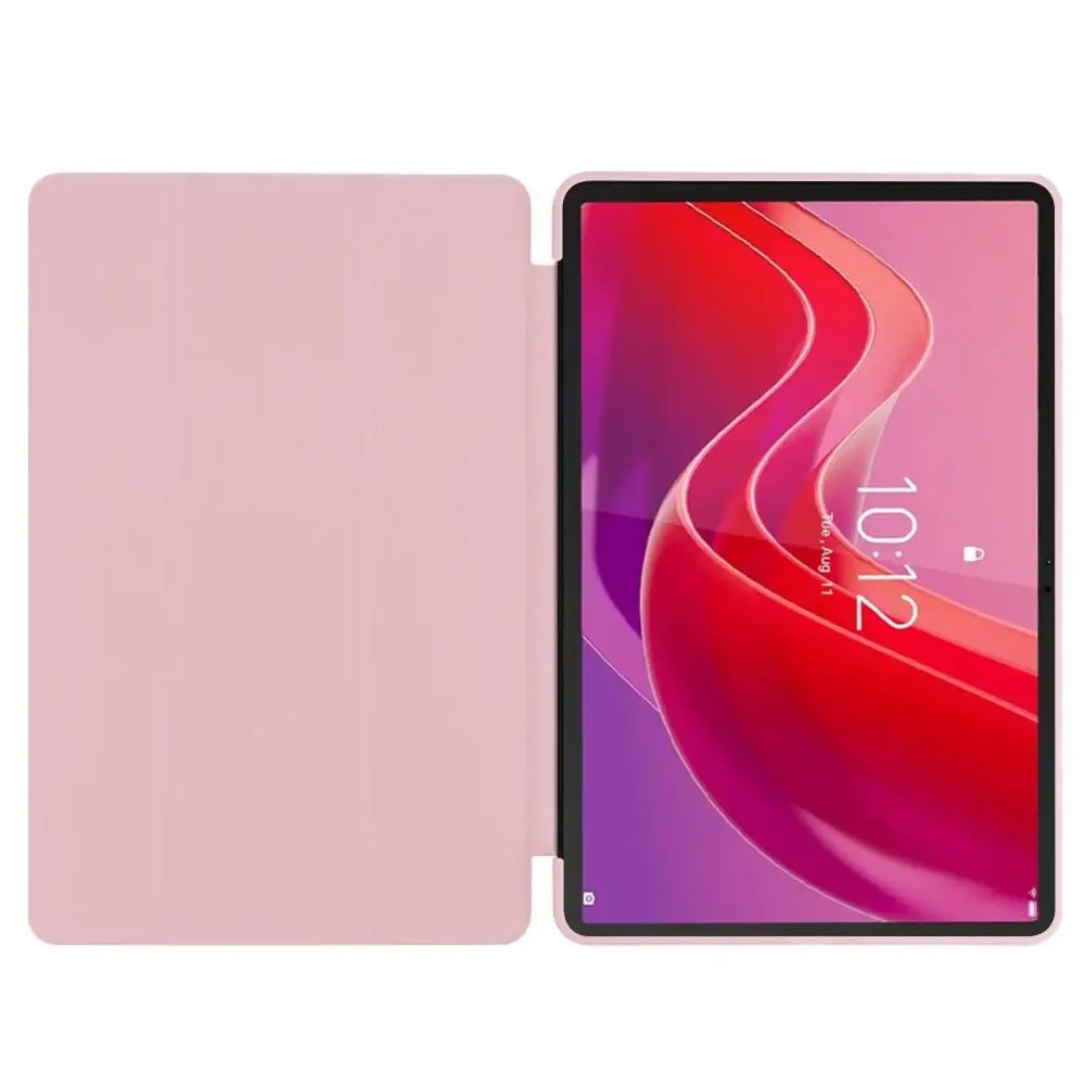 Husa Tech-Protect Smartcase compatibila cu Lenovo Tab M11 / K11E 11 inch Pink