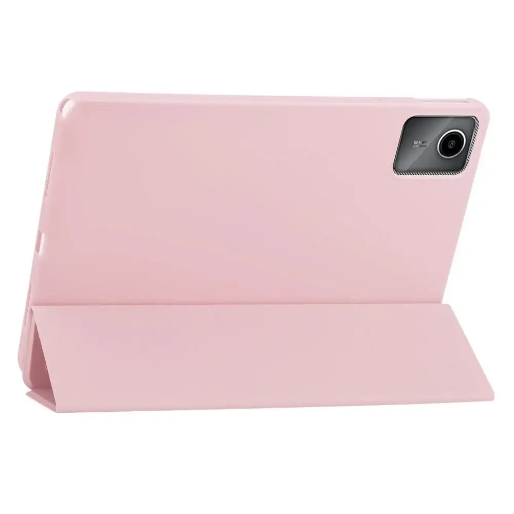Husa Tech-Protect Smartcase compatibila cu Lenovo Tab M11 / K11E 11 inch Pink