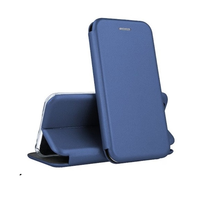 Elegance Book Flip tok Samsung Galaxy A33 5G mágneses zárással, kék