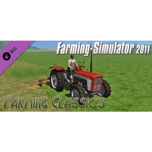 Fs 2011 Class Игра Farming Simulator 2011 - Classics DLC за PC Steam, Електронна ...