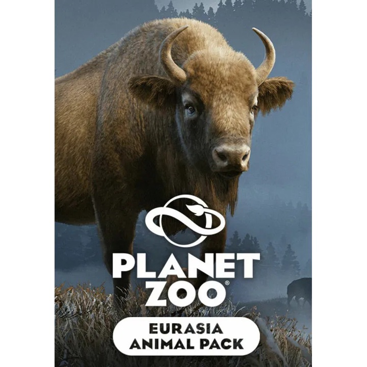 Planet Zoo: Eurasia Animal Pack (PC - Steam elektronikus játék licensz)