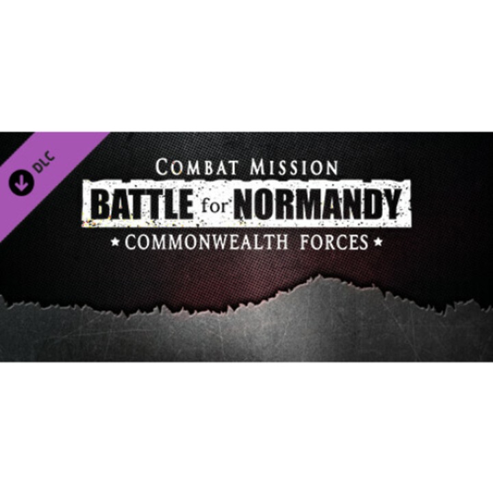 Игра Combat Mission Battle for Normandy - Commonwealth Forces за PC Steam, Електронна доставка