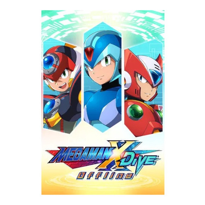 MEGA MAN X DiVE Offline (PC - Steam elektronikus játék licensz)