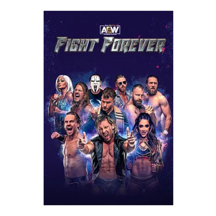 AEW: Fight Forever (PC - Steam elektronikus játék licensz)