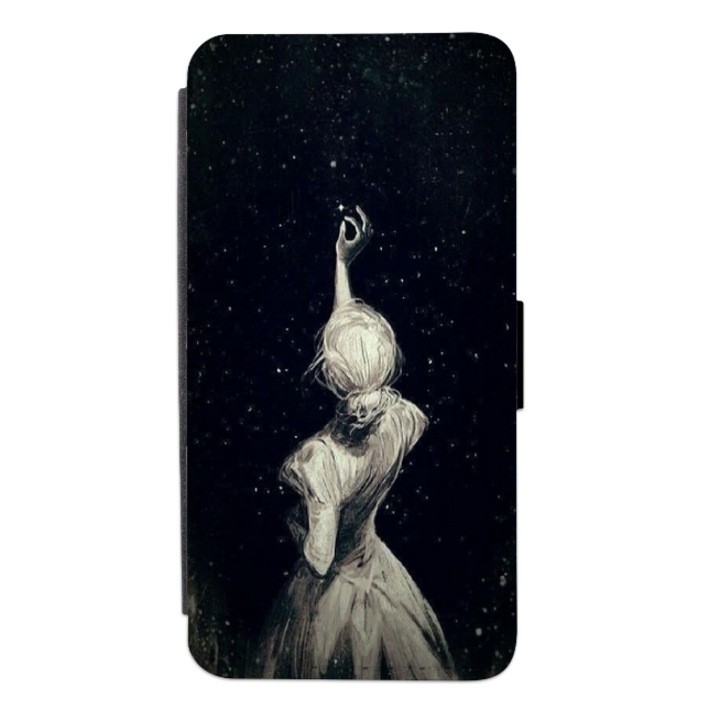 Personalized HQ Print book cover за Samsung Galaxy A40, модел Star picker, многоцветен, S2D1M317