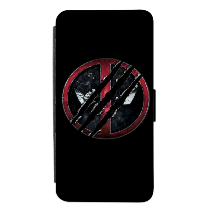 Husa personalizata tip carte Swim Case pentru Samsung Galaxy A50, model Deadpool #3, multicolor, S2D1M365