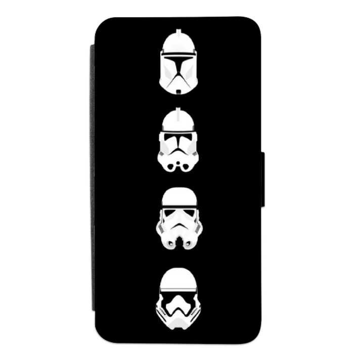 Husa personalizata tip carte HQ Print pentru Samsung Galaxy A14 5G, model Star Wars #5, multicolor, S2D1M349