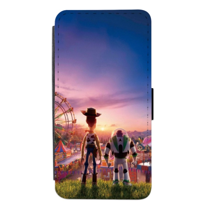 Husa personalizata tip carte HQ Print pentru Xiaomi Redmi 12C, model Toy Story #1, multicolor, S2D1M370