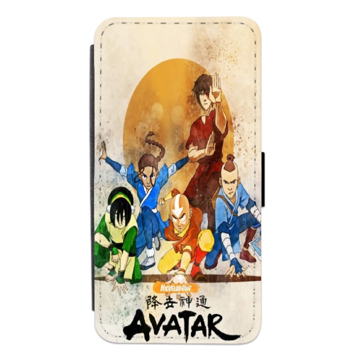 Персонализиран HQ Print Book Cover за Motorola Moto G8 Power, модел Avatar The Last Airbender #7, многоцветен, S2D1M379