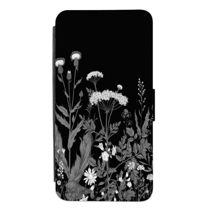 Калъф-книга Personalized Swim Case за Apple iPhone 13 Mini, модел Flowers #30, многоцветен, S2D1M388