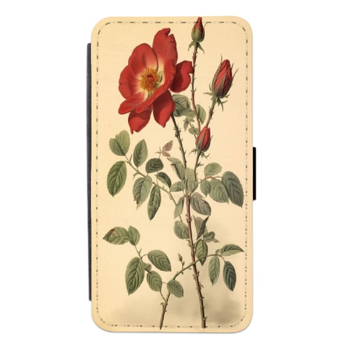 Персонализиран калъф тип книга Swim Case за OPPO Reno7 Lite 5G, модел Flowers #30, многоцветен, S2D1M389