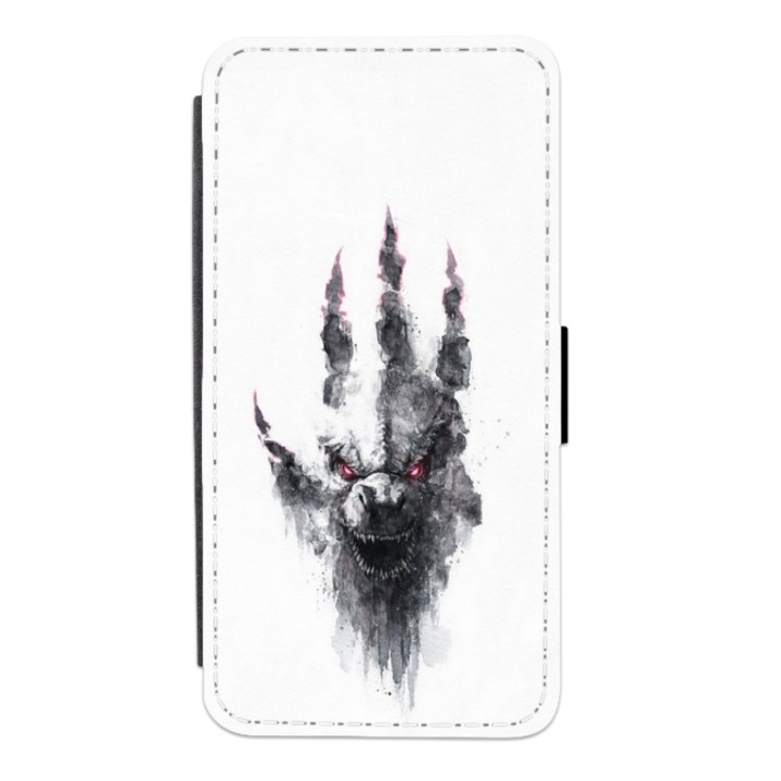 Husa personalizata tip carte HQ Print pentru Xiaomi Redmi A2, model Godzilla #9, multicolor, S2D1M400